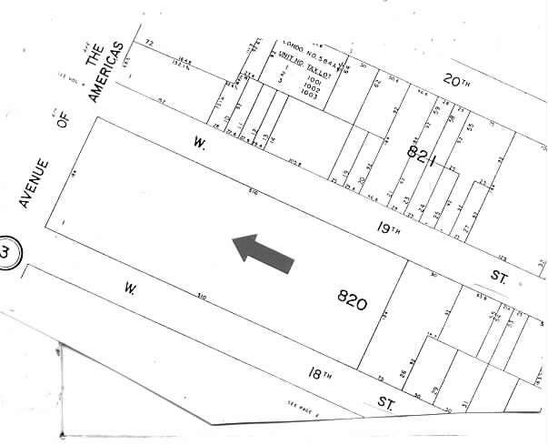 620 Avenue of the Americas, New York, NY for lease Plat Map- Image 1 of 9