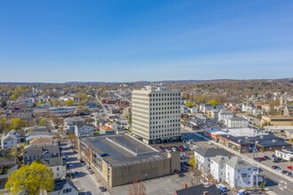 255 Park Ave, Worcester, MA - Aérien  Vue de la carte