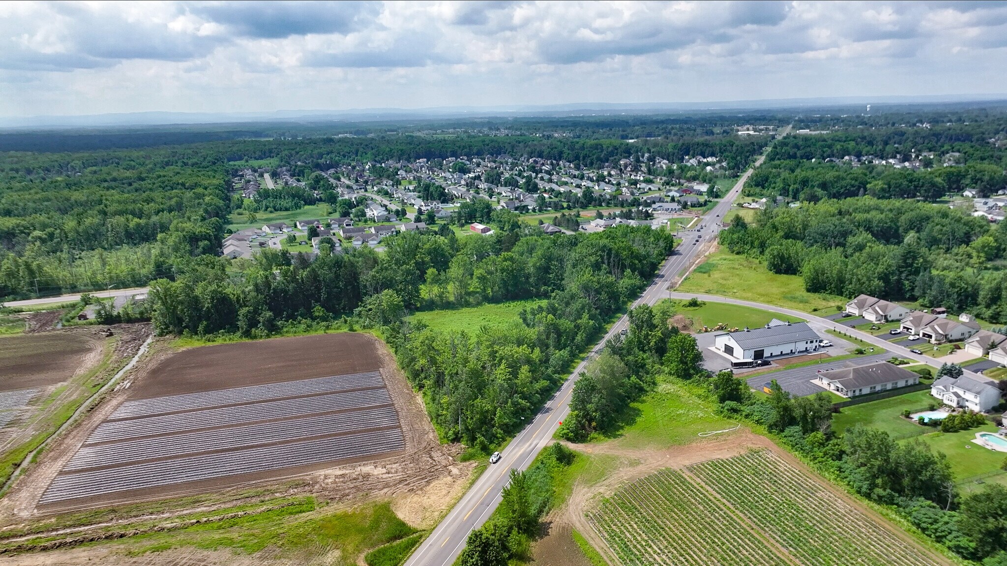 6427 Route 31, Cicero, NY à vendre Photo du bâtiment- Image 1 de 16