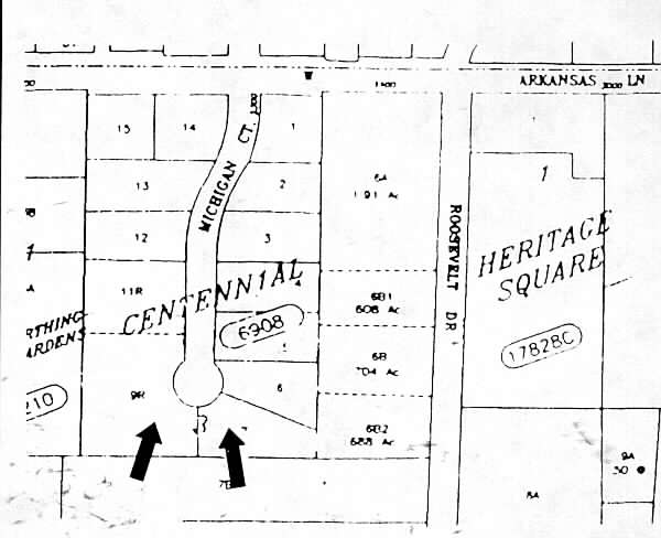 2320 Michigan Ct, Arlington, TX for lease - Plat Map - Image 2 of 18