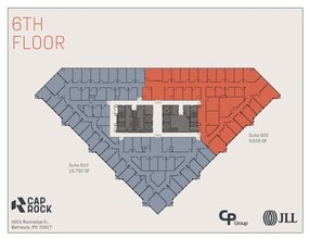 6903 Rockledge Dr, Bethesda, MD à louer Plan d’étage- Image 1 de 1