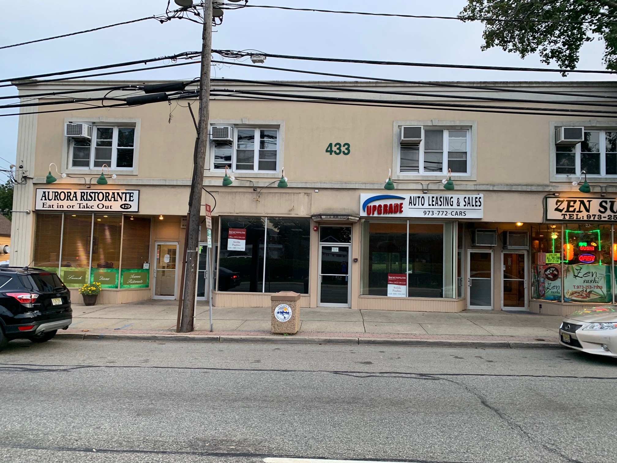 429-433 Piaget Ave, Clifton, NJ for lease Primary Photo- Image 1 of 15