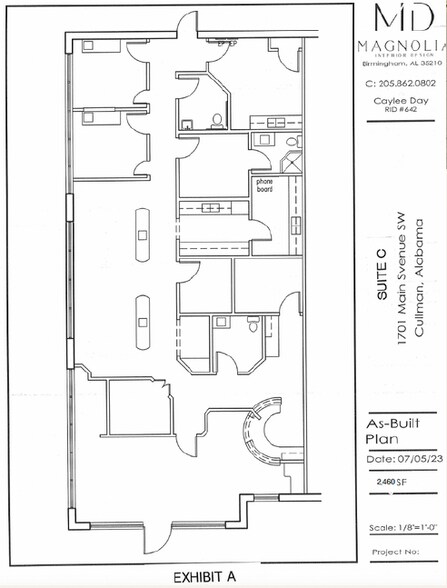 1705 Main Ave SW, Cullman, AL à louer - Photo du bâtiment - Image 2 de 4