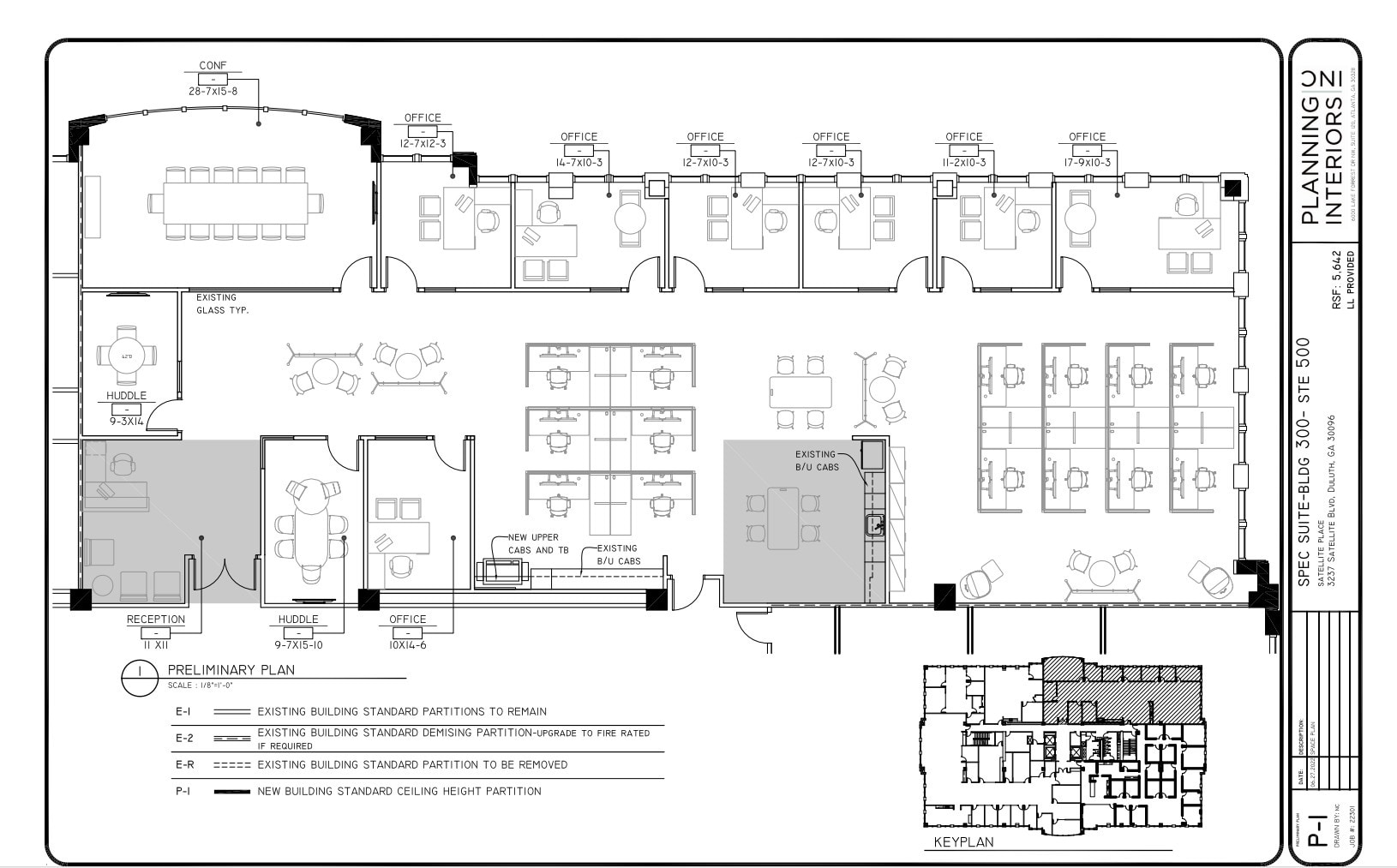 3095 Satellite Blvd, Duluth, GA for lease Floor Plan- Image 1 of 2