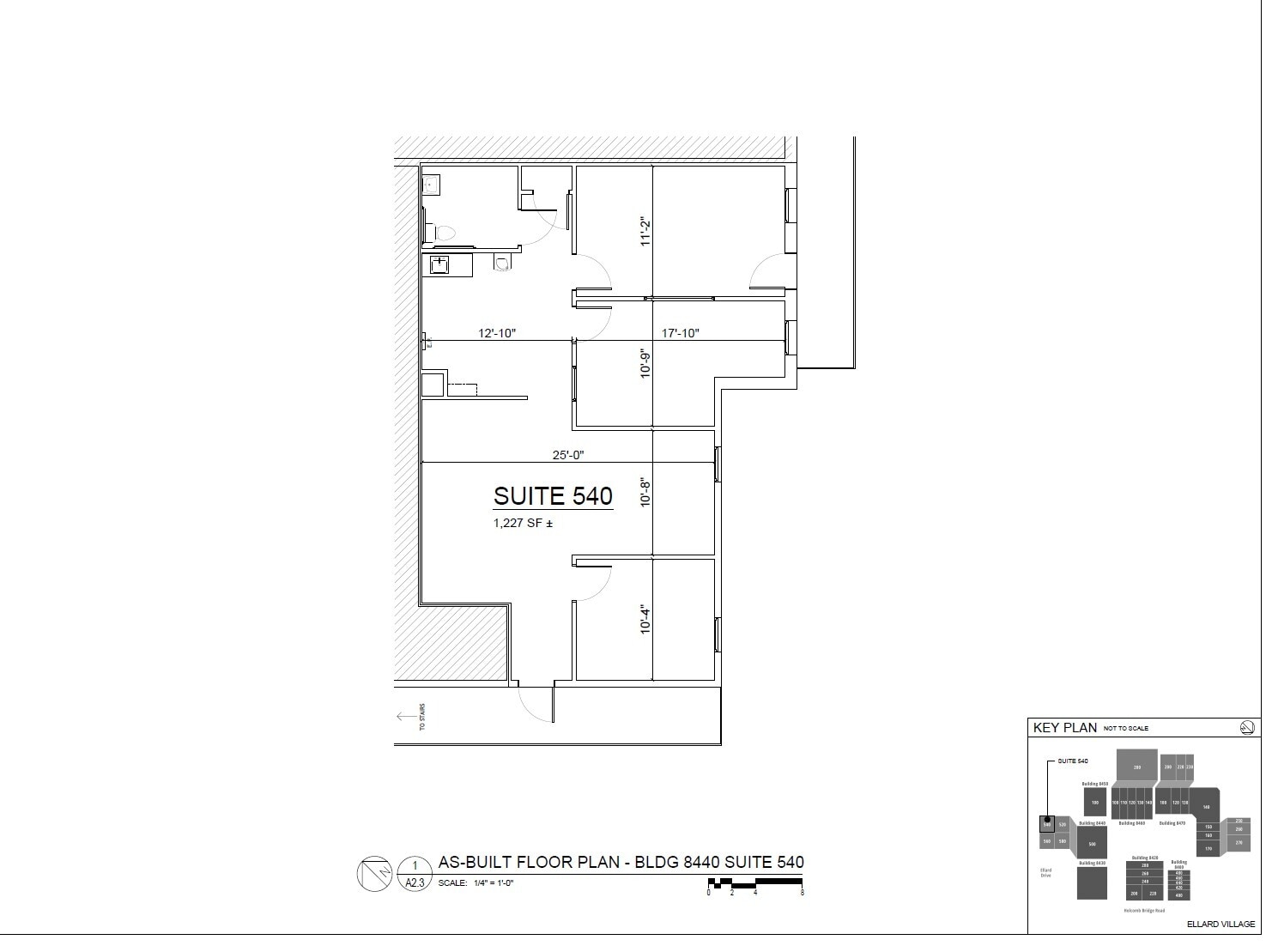 8649 Ellard Dr, Alpharetta, GA for lease Floor Plan- Image 1 of 6