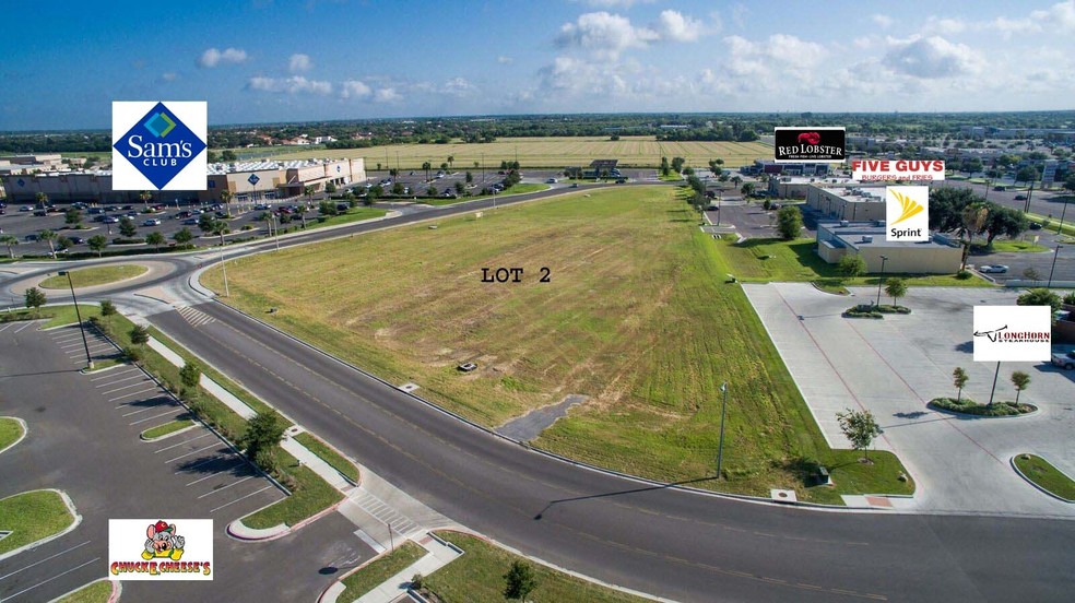 N 10th St, McAllen, TX à vendre - Photo principale - Image 1 de 1