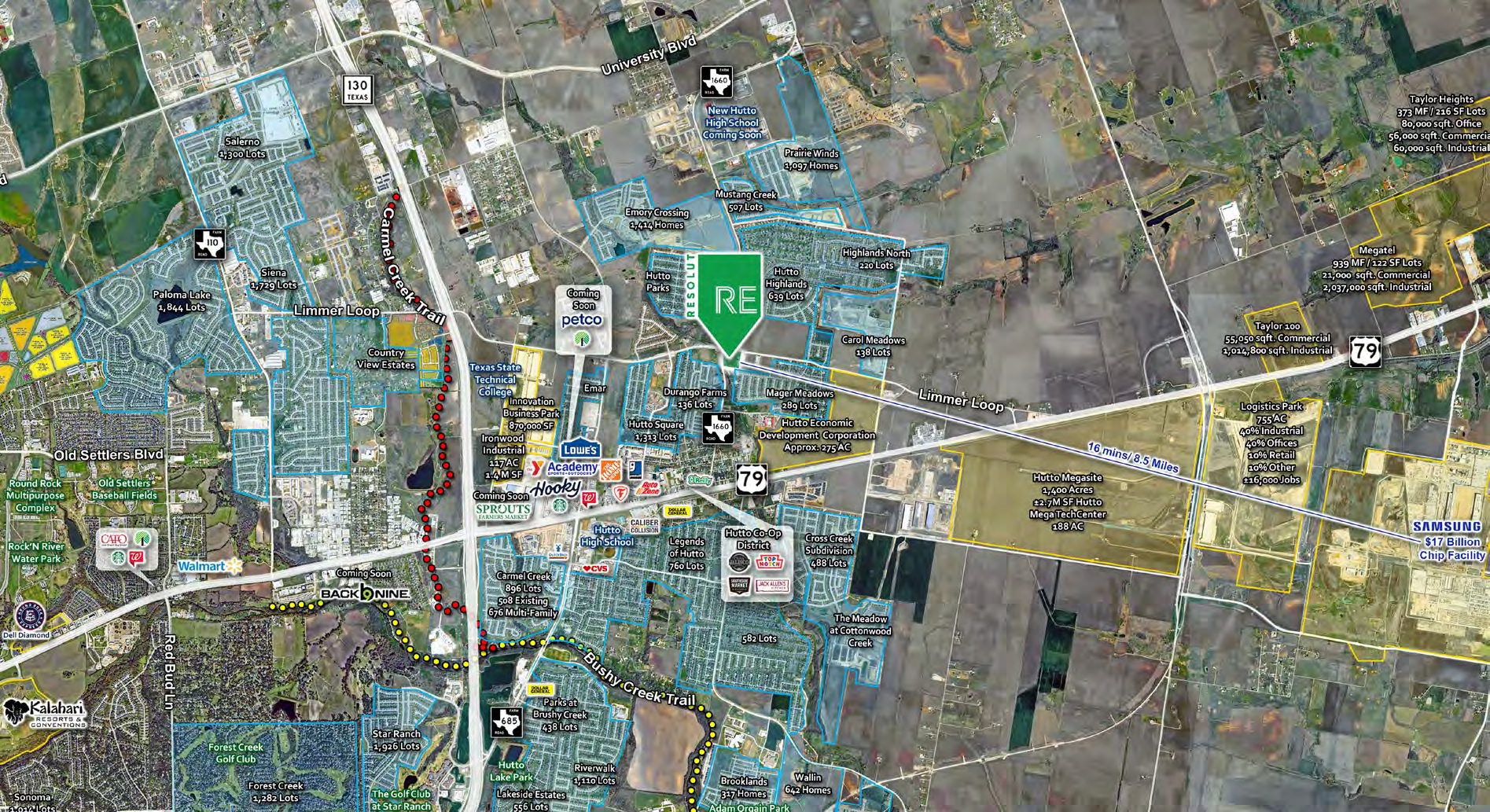 3700 Limmer Loop, Hutto, TX for sale Primary Photo- Image 1 of 6