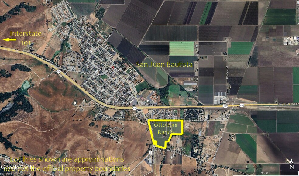 211 San Juan Hollister Rd, San Juan Bautista, CA à vendre - Photo du bâtiment - Image 2 de 2