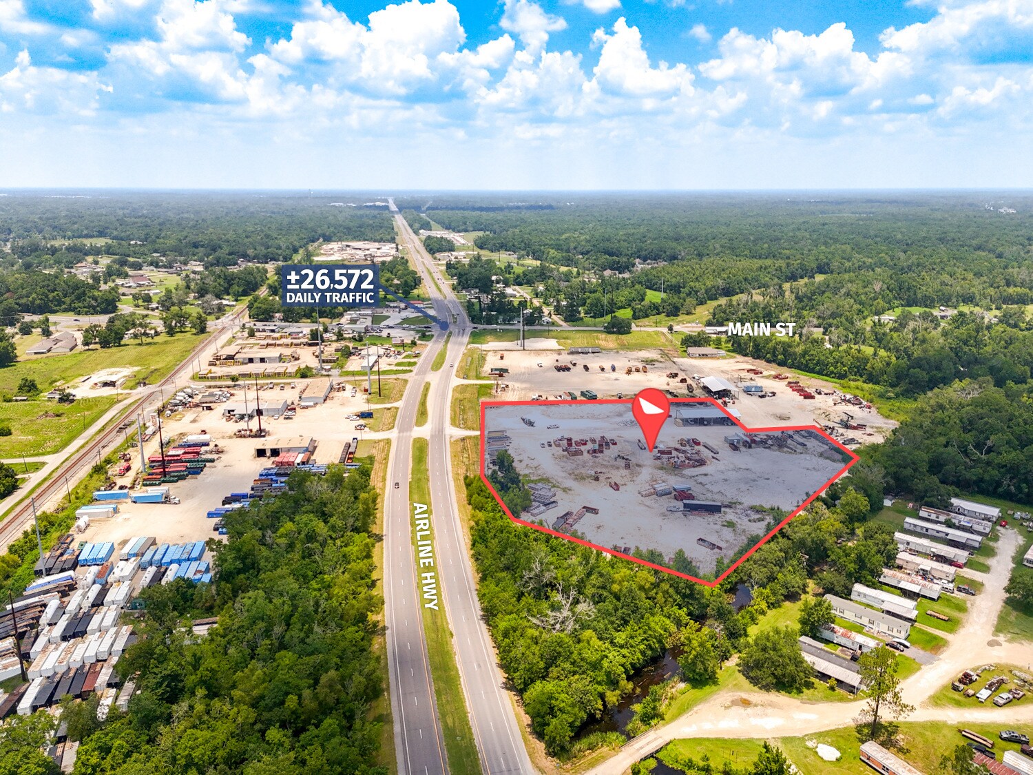 Airline Hwy, Sorrento, LA for lease Primary Photo- Image 1 of 3