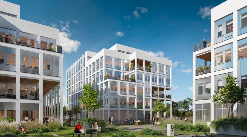 271 Boulevard Marcel Paul, Saint-Herblain à louer - Photo du bâtiment - Image 3 de 4