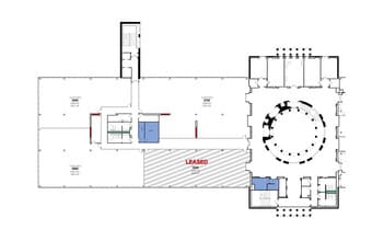 10330 N Meridian St, Indianapolis, IN à louer Plan d’étage- Image 1 de 1