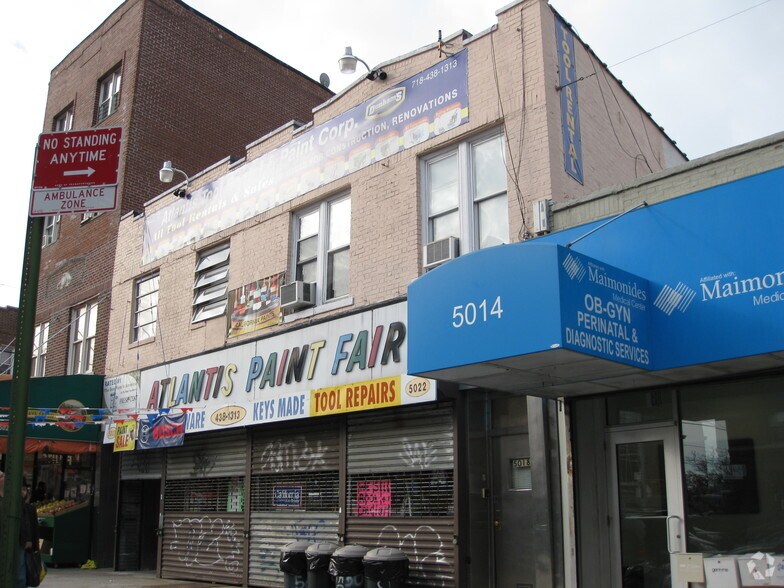 5018-22 Fort Hamilton Pky, Brooklyn, NY à louer - Photo du bâtiment - Image 2 de 3