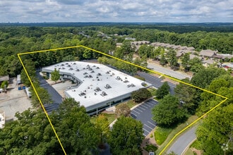 680 Engineering Dr, Peachtree Corners, GA - AERIAL  map view - Image1