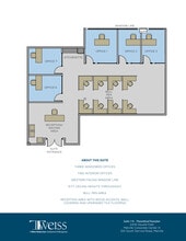 324 S Service Rd, Melville, NY à louer Plan d’étage- Image 2 de 2