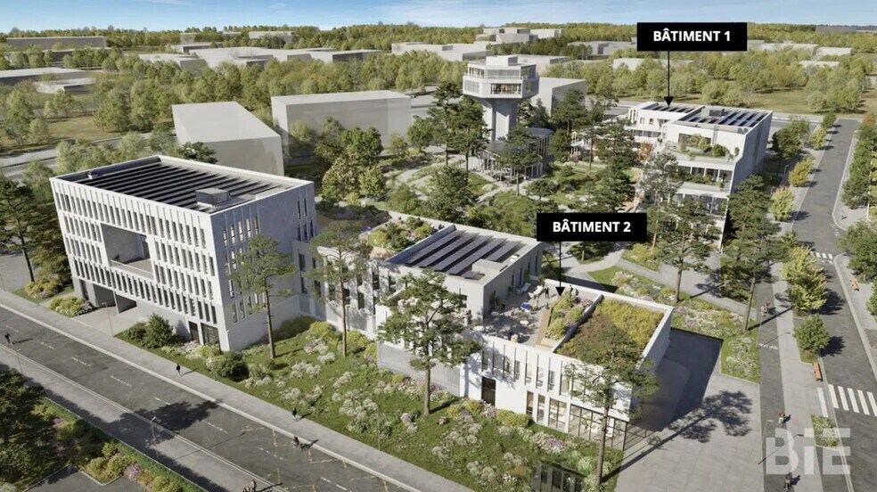 Commerce de détail dans Pessac à louer - Photo du bâtiment - Image 1 de 17