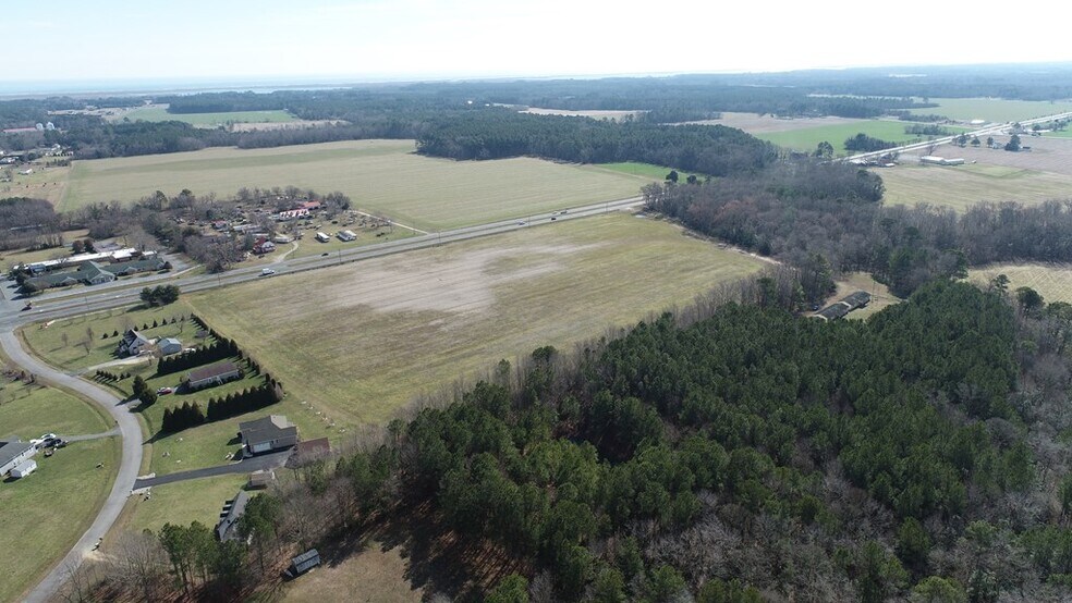 82 Charles M Lankford Junior Memorial Highway Hwy, Parksley, VA for sale - Aerial - Image 3 of 10