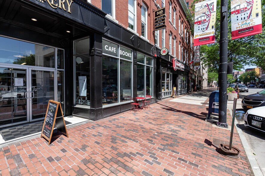 844-848 Elm St, Manchester, NH à louer - Photo du bâtiment - Image 2 de 15