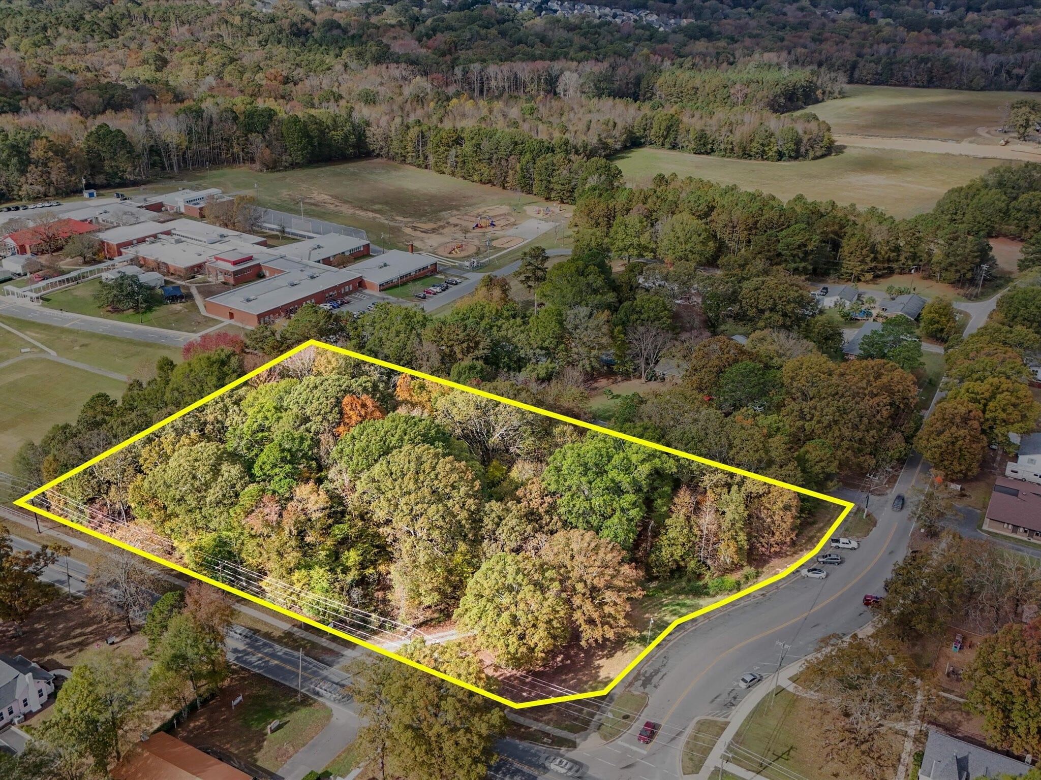 Indian Trail and Gribble Rd, Indian Trail, NC for sale Primary Photo- Image 1 of 5