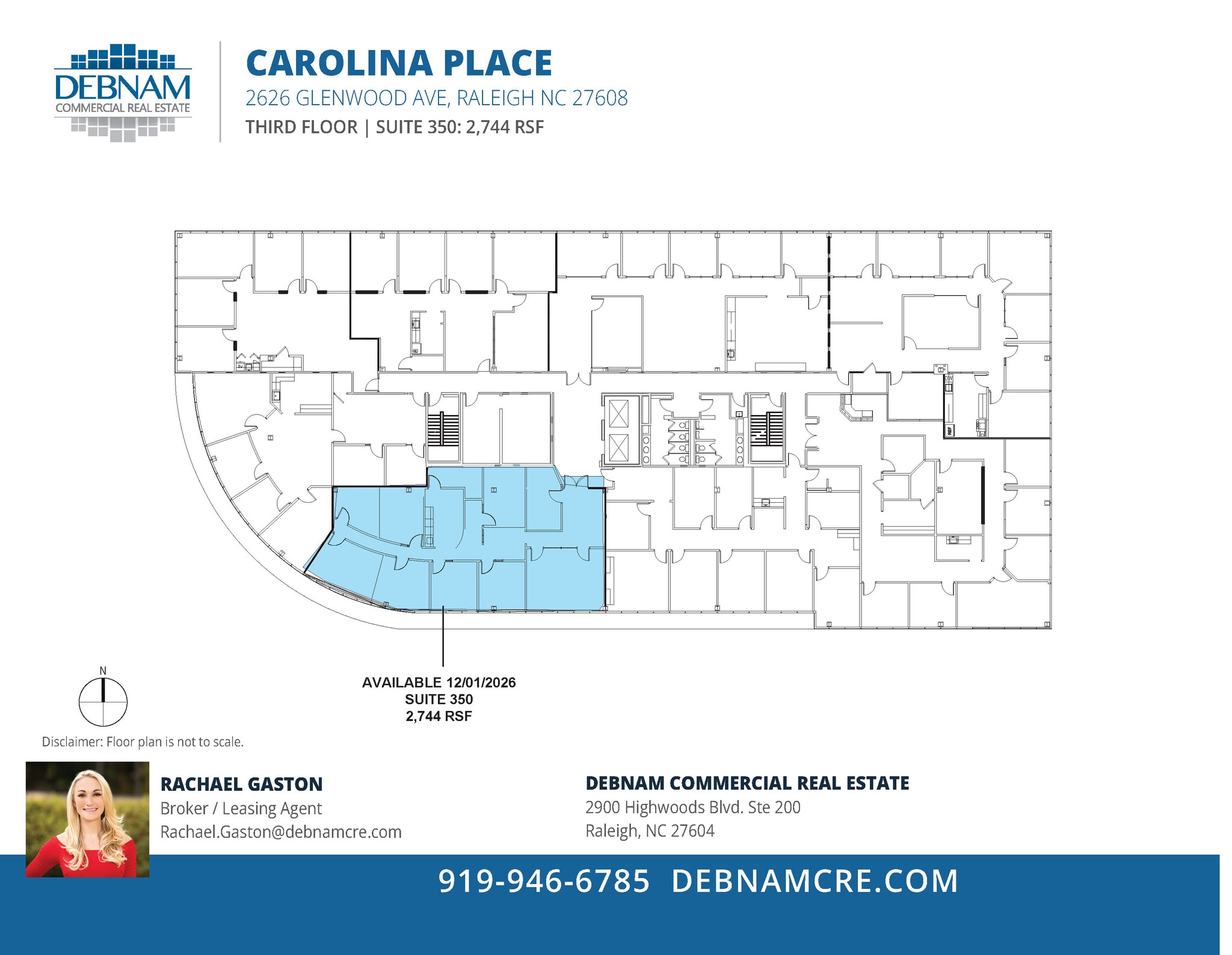 2626 Glenwood Ave, Raleigh, NC for lease Interior Photo- Image 1 of 1