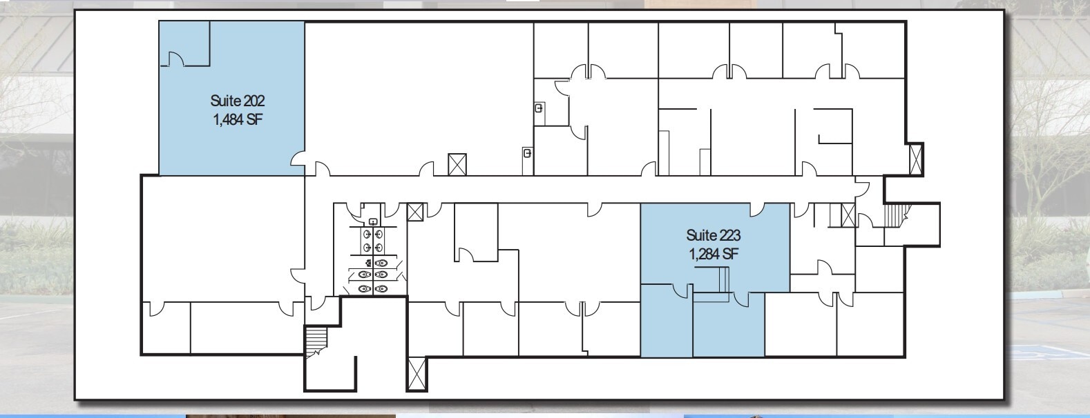 555 N Park Center Dr, Santa Ana, CA for lease Floor Plan- Image 1 of 1