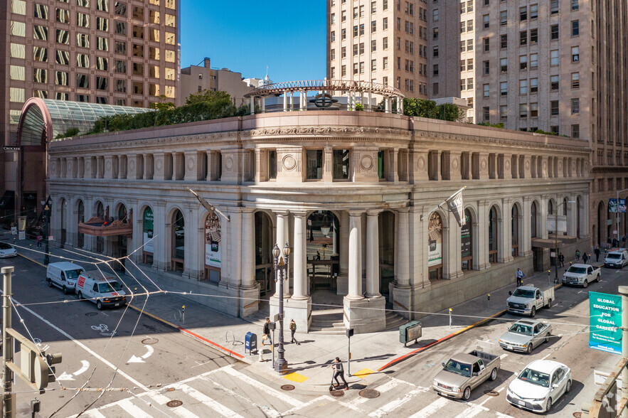 1 Montgomery St, San Francisco, CA à louer - Photo du bâtiment - Image 1 de 2