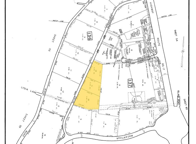 575 Corporate Dr, Mahwah, NJ à louer - Plan cadastral - Image 2 de 14