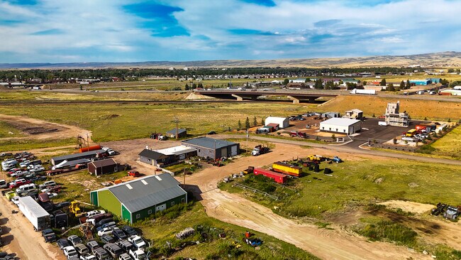 Plus de détails pour 2441 Fort Sanders Rd, Laramie, WY - Industriel à vendre