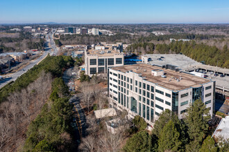 3400 Old Milton Pky, Alpharetta, GA - Aérien  Vue de la carte - Image1