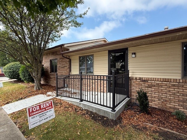 426 E Champaign Ave, Rantoul, IL for lease Building Photo- Image 1 of 4