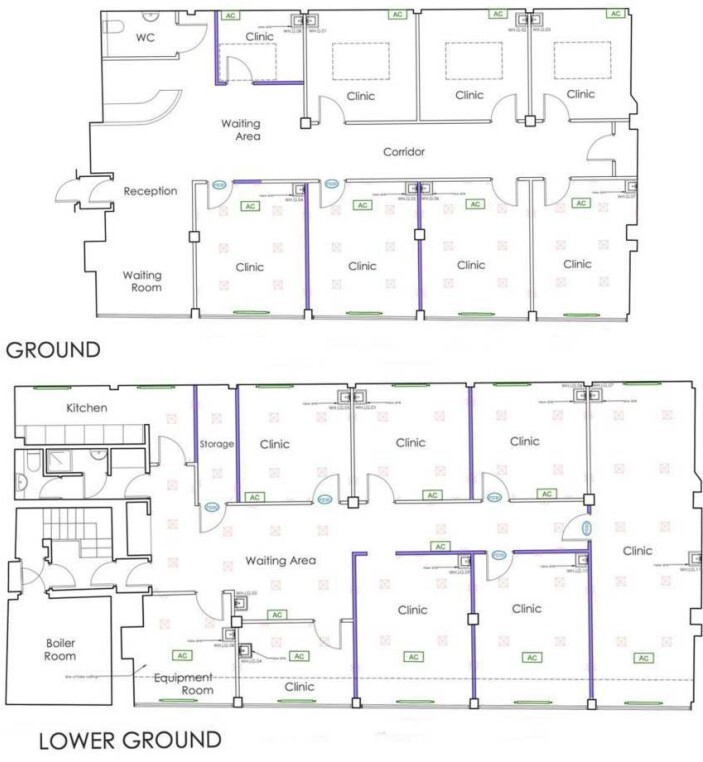 1-5 Portpool Ln, London à louer Plan d  tage- Image 1 de 1