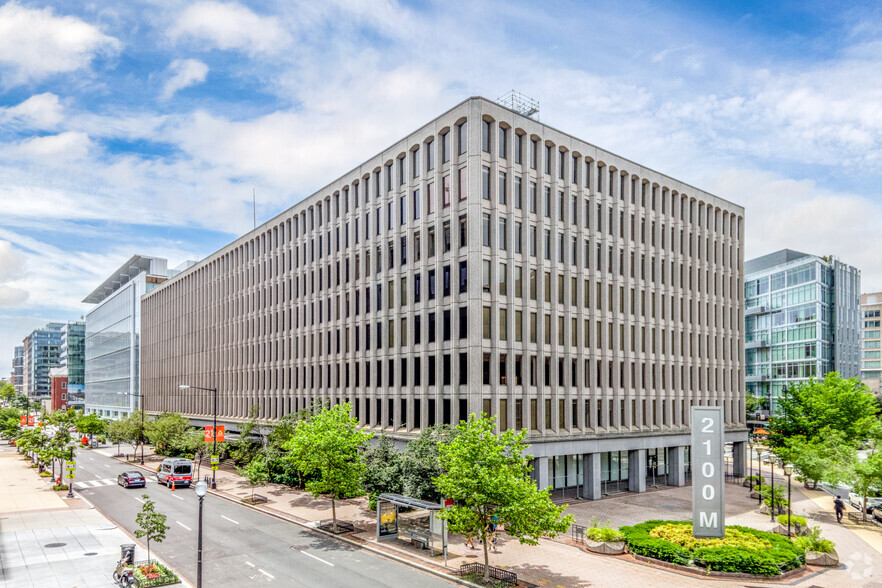 2100 M St NW, Washington, DC for sale - Building Photo - Image 1 of 1