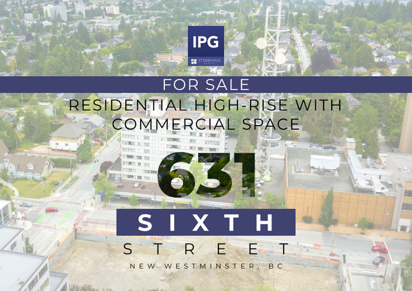 631 Sixth St, New Westminster, BC à vendre - Photo du bâtiment - Image 1 de 14