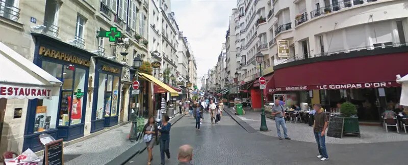 Commerce de détail dans Paris à louer - Photo du bâtiment - Image 2 de 4