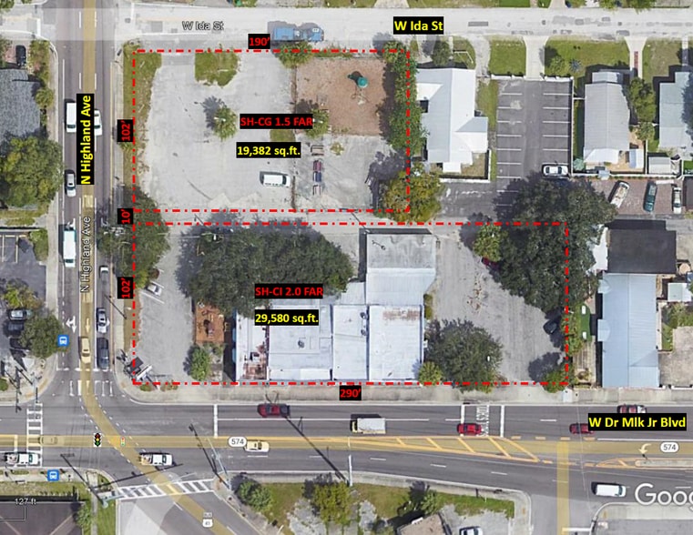 105 Dr Martin Luther King Jr blvd, Tampa, FL à vendre - Photo du bâtiment - Image 2 de 7