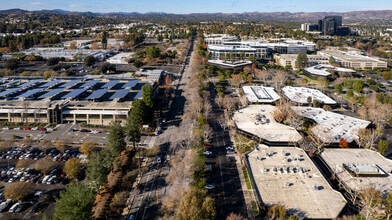 20971 Warner Center Ln, Woodland Hills, CA - Aérien  Vue de la carte - Image1