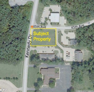 More details for Kennedy Dr, East Moline, IL - Land for Sale