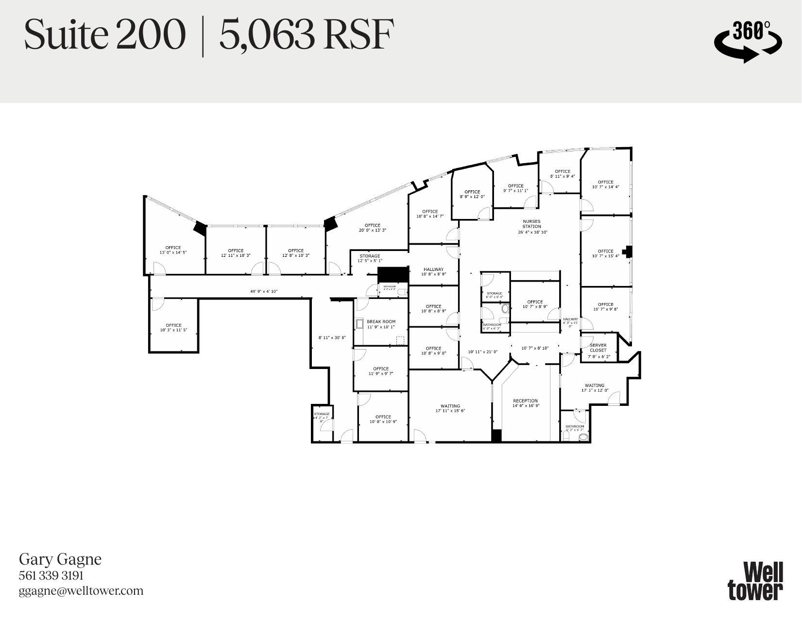 2721 Del Prado Blvd S, Cape Coral, FL for lease Floor Plan- Image 1 of 1
