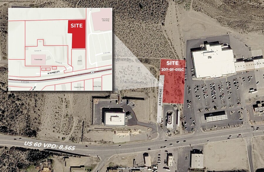 2121 Highway 60, Globe, AZ à vendre - Photo du bâtiment - Image 2 de 3