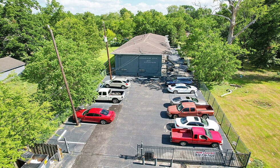 4613 Cavalcade St, Houston, TX for sale - Aerial - Image 2 of 6