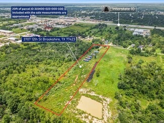 More details for 3707 12th st, Brookshire, TX - Land for Sale