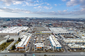 69 Lebovic Ave, Toronto, ON - aerial  map view