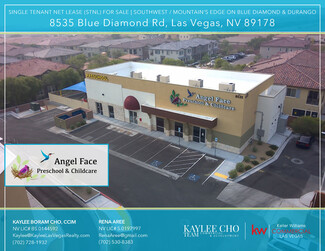 Plus de détails pour 8535 Blue Diamond Rd, Las Vegas, NV - Vente au détail à vendre