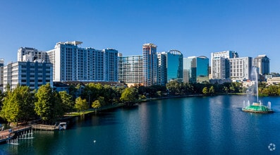 425 E Central Blvd, Orlando, FL - AERIAL  map view - Image1