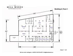 156 River Rd, Willington, CT à louer Plan d’étage- Image 1 de 1