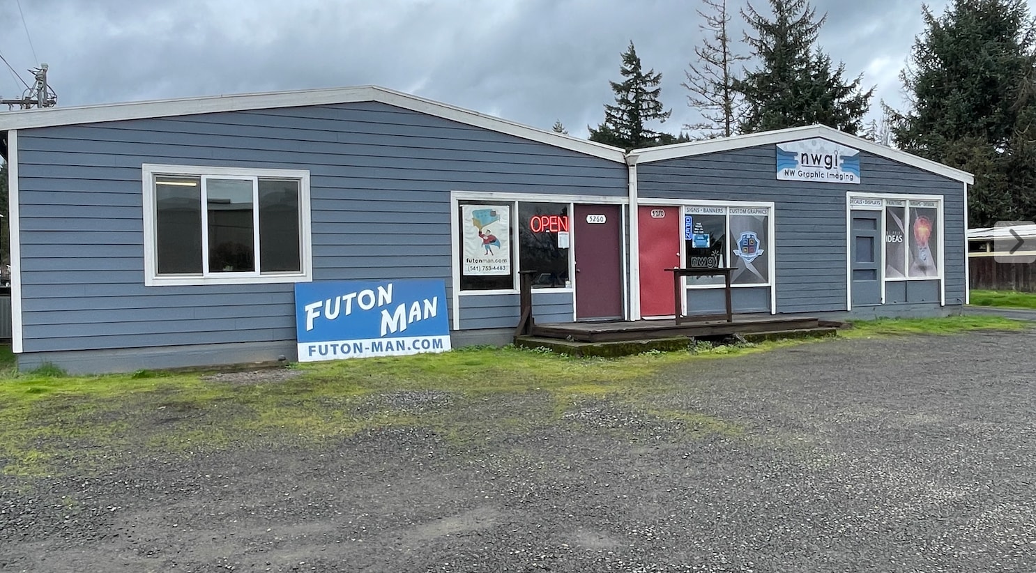 5260 NW Highway 99, Corvallis, OR for lease Primary Photo- Image 1 of 22