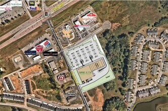 575 Winn way, Clarksville, TN for lease Site Plan- Image 2 of 2