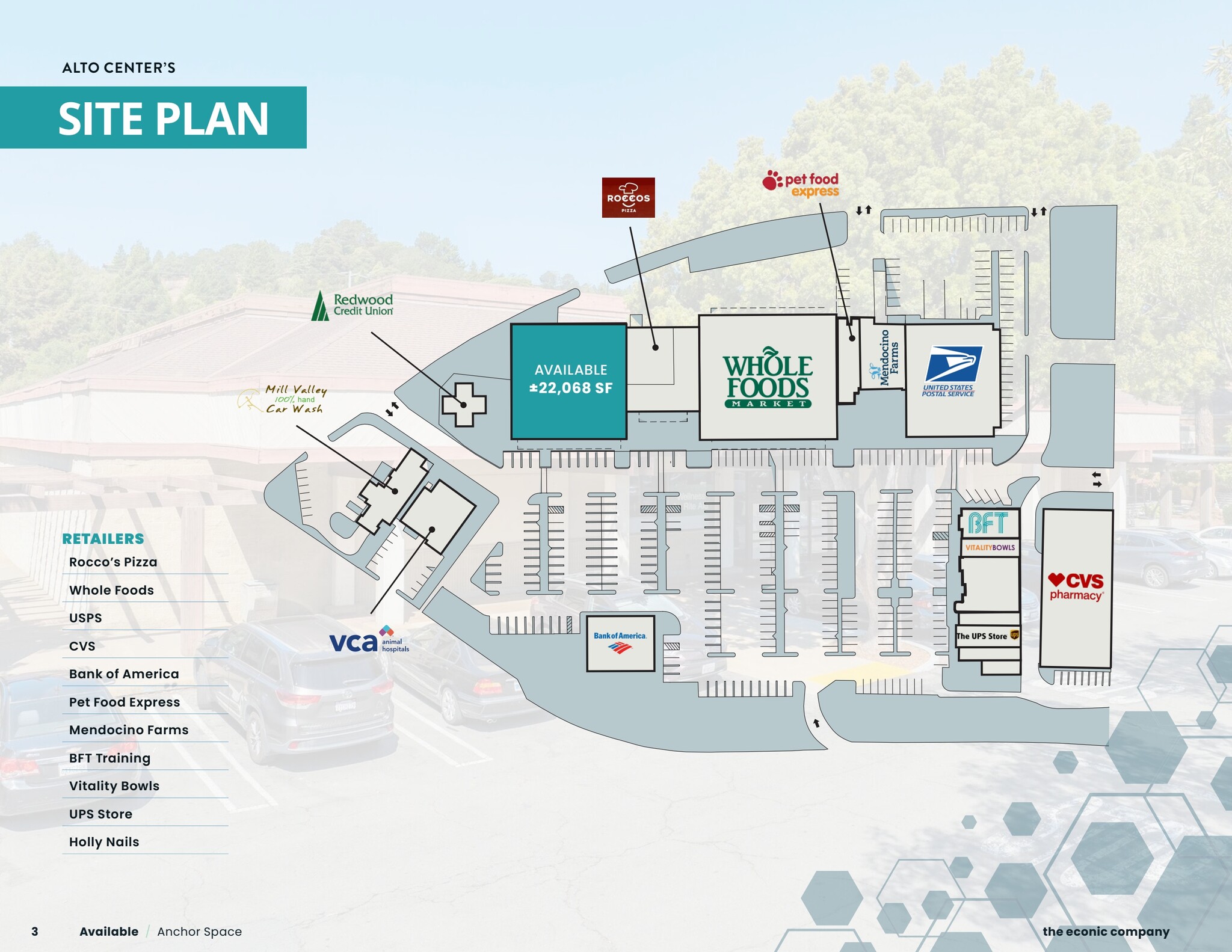 701-765 E Blithedale Ave, Mill Valley, CA for lease Floor Plan- Image 1 of 1