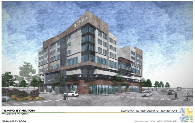 Plus de détails pour 4550 Virginia Beach Blvd, Virginia Beach, VA - Commerce de détail à louer