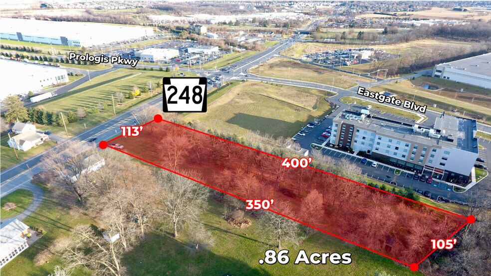 3863 Easton-Nazareth Hwy, Nazareth, PA à vendre - Photo du bâtiment - Image 2 de 19