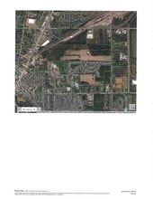 0000 Cahill, Flat Rock, MI - Aerial  map view